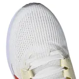 Nike Air Zoom Pegasus 40 White and Red Running Shoes