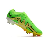 Nike Zoom Mercurial Vapor 15 Elite Green and Yellow Aluminium Studs SG Football Boot