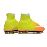 Nike Mercurial Superfly 4 Elite Orange and Yellow Firm Ground FG Football Boot