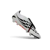 Adidas Predator 26 Elite Tongue White and Black Firm Ground FG Football Boot