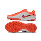 Nike Tiempo Maestro Pro Red and White Turf TF Football Boot