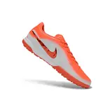 Nike Tiempo Maestro Pro Red and White Turf TF Football Boot