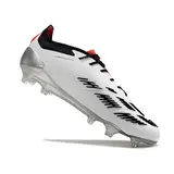 Adidas Predator 30 Elite White Black and Red Firm Ground FG Football Boot