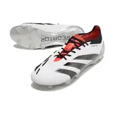 Adidas Predator 30 Elite White Black and Red Firm Ground FG Football Boot
