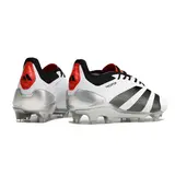 Adidas Predator 30 Elite White Black and Red Firm Ground FG Football Boot