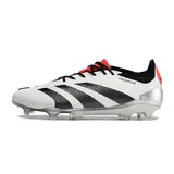 Adidas Predator 30 Elite White Black and Red Firm Ground FG Football Boot