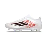 Adidas F50+ Elite White Lamine Yamal Pack Firm Ground FG Kids Football Boot
