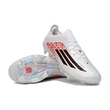 Adidas F50+ Elite White Lamine Yamal Pack Firm Ground FG Kids Football Boot