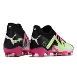 Puma Future Ultimate Tokyo Pack Black and Yellow Firm Ground FG Football Boot