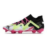 Puma Future Ultimate Tokyo Pack Black and Yellow Firm Ground FG Football Boot