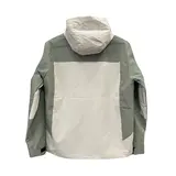Nike Green and Beige Windbreaker Jacket
