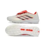 Adidas Predator 26 League Tongue White and Red Turf TF Football Boot