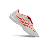 Adidas Predator 26 League Tongue White and Red Turf TF Football Boot