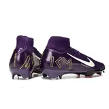 Nike Air Zoom Mercurial Superfly 10 Elite Purple Mbappe Pack Firm Ground FG Football Boot