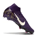 Nike Air Zoom Mercurial Superfly 10 Elite Purple Mbappe Pack Firm Ground FG Football Boot