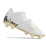 Puma Future Z1.3 White and Gold Firm Ground FG Football Boot