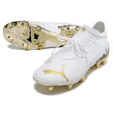 Puma Future Z1.3 White and Gold Firm Ground FG Football Boot