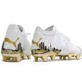 Puma Future Z1.3 White and Gold Firm Ground FG Football Boot
