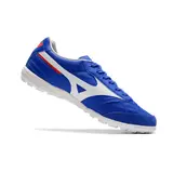 Mizuno Morelia Sala Blue and White Turf TF Football Boots