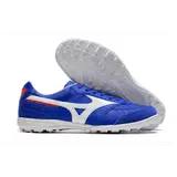 Mizuno Morelia Sala Blue and White Turf TF Football Boots
