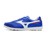 Mizuno Morelia Sala Blue and White Turf TF Football Boots