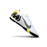 Nike Zoom Mercurial Vapor 16 Elite Mbappe Pack White and Yellow Turf TF Football Boot