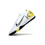 Nike Zoom Mercurial Vapor 16 Elite Mbappe Pack White and Yellow Turf TF Football Boot