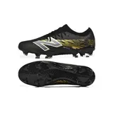 New Balance Furon Team V8 Black and Golden Firm Ground FG Football Boot