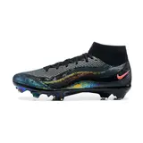 Nike Mercurial Superfly 10 Elite Black Air Max 95 Pack Firm Ground FG Kids Football Boot