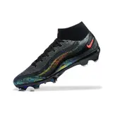 Nike Mercurial Superfly 10 Elite Black Air Max 95 Pack Firm Ground FG Kids Football Boot