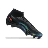 Nike Mercurial Superfly 10 Elite Black Air Max 95 Pack Firm Ground FG Kids Football Boot