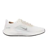 Nike Air Zoom Pegasus 41 Gray and White Running Shoes - Cream