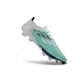 Adidas F50+ Elite White and Silver Firm Ground FG Football Boot
