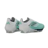 Adidas F50+ Elite White and Silver Firm Ground FG Football Boot