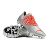 Puma Future Z 1.3 Gray Blue and Orange Firm Ground FG Football Boot
