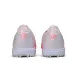 Adidas F50 Hyperfast Laceless Elite Salmon Pink and White Turf TF Kids Football Boot
