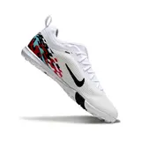 Nike Zoom Mercurial Vapor 16 Pro White Red and Black Turf TF Football Boot
