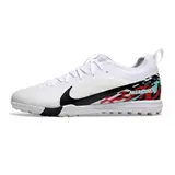 Nike Zoom Mercurial Vapor 16 Pro White Red and Black Turf TF Football Boot