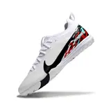 Nike Zoom Mercurial Vapor 16 Pro White Red and Black Turf TF Football Boot