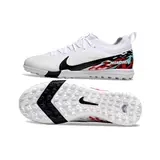 Nike Zoom Mercurial Vapor 16 Pro White Red and Black Turf TF Football Boot