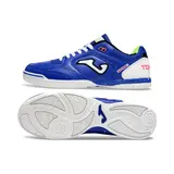 Joma Top Flex 24 IC Blue and White Indoor IC Football Boot