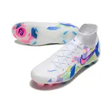 Nike Phantom Luna 2 Elite SolCal Pack Black and Yellow Firm Ground FG Kids Football Boot