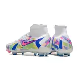 Nike Phantom Luna 2 Elite SolCal Pack Black and Yellow Firm Ground FG Kids Football Boot