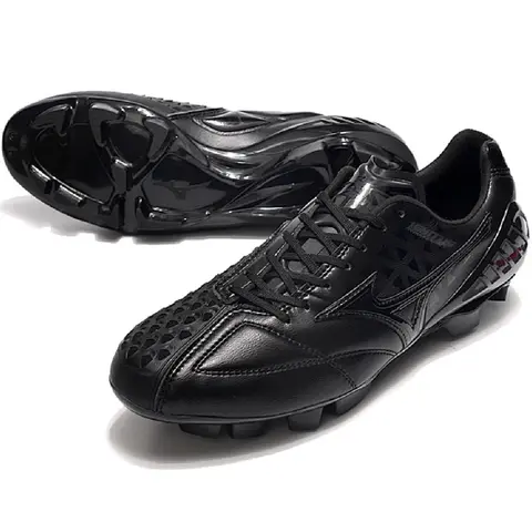 Mizuno Wave Ignitus 4 Black Firm Ground FG Football Boot