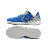 Nike Streetgato IC Blue and Grey Indoor IC Football Boot