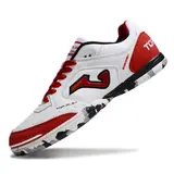 Joma Top Flex 24 IC White and Red Futsal IC Football Boot