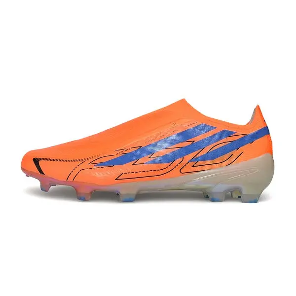 Adidas F50 Hyperfast Laceless Elite Orange World Cup Pack Firm Ground FG Football Boot