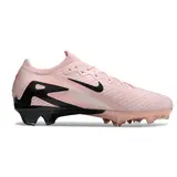 Nike Air Zoom Mercurial Vapor 16 Elite Pink and Black Firm Ground FG Kids Football Boot