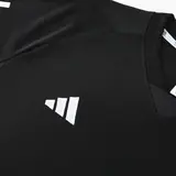 Adidas Black Training Set T-Shirt and Shorts