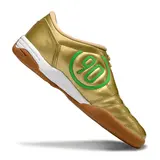 Nike Total 90 III Gold and Green Indoor IC Football Boot